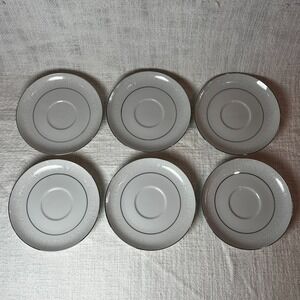 Vintage Crown Victoria Lovelace Fine China Tea Saucer 5.5" Collector Plate Japan